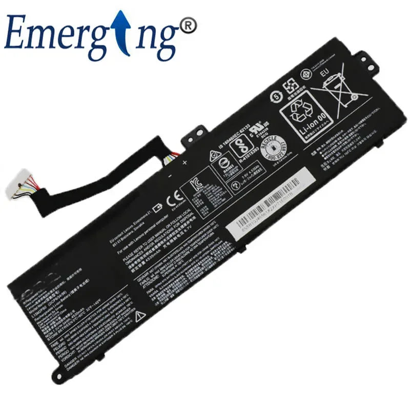 7.5V 34WH New Original  Laptop Battery L15M2PB0 for Lenovo Chromebook 100S-11IBY 2ICP6/54/90 Series Tablet