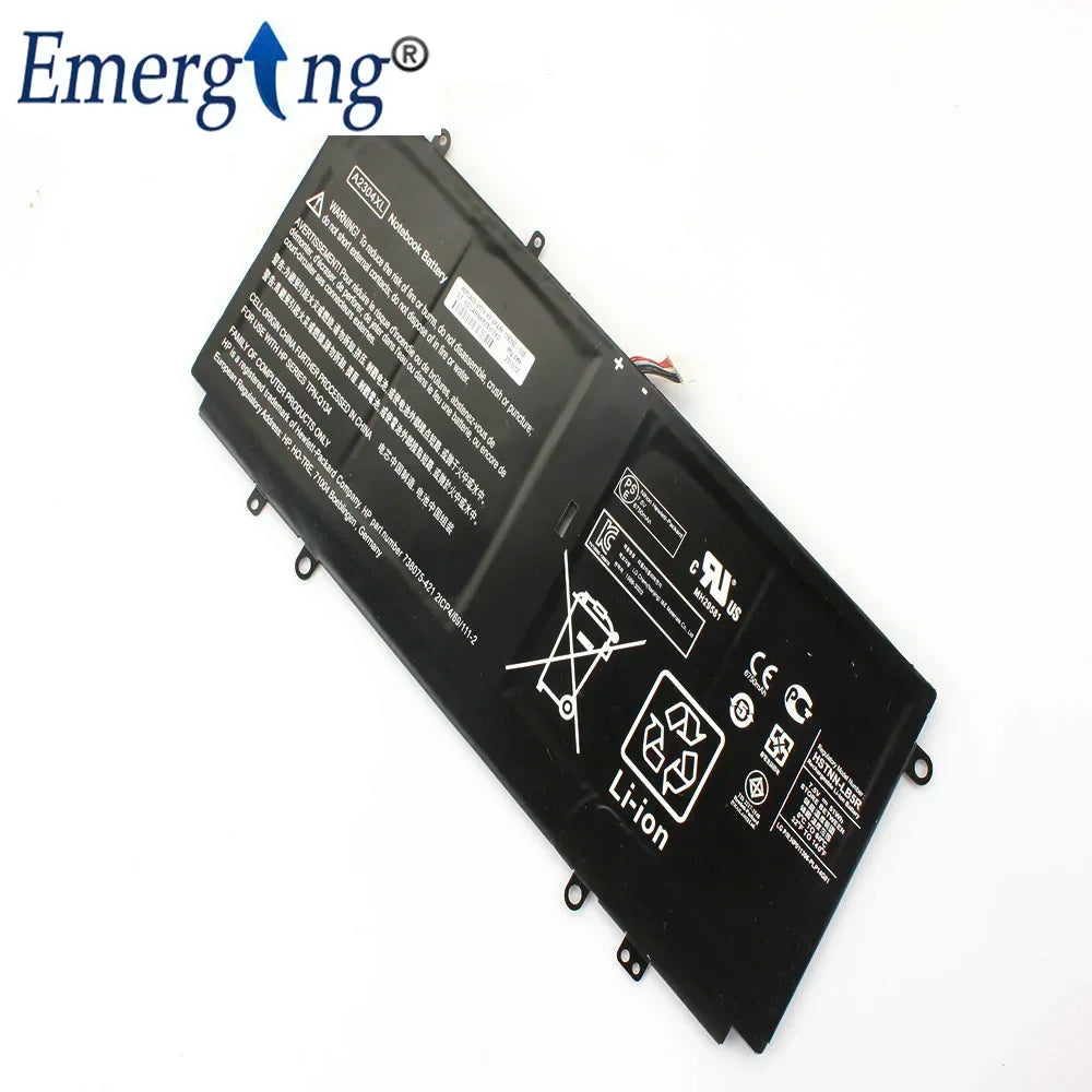 7.5v 51Wh New Laptop Battery for HP A2304XL HSTNN-LB5R TPN-Q134 738392-005