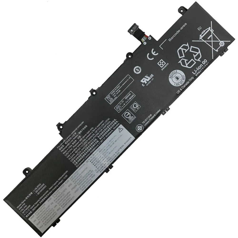 11.1V 45WH L19C3PD5 L19D3PD5 L19L3PD5 L19D3PD5 Laptop Battery For Lenovo ThinkPad E14  Gen E15 Gen 2 Series