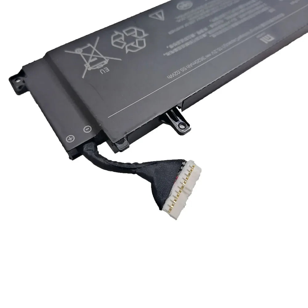 15.2V 55.02Wh 3620mAh New Laptop Battery G16B01W For Xiaomi Redmi G Gaming 16 Series 4ICP4/63/92