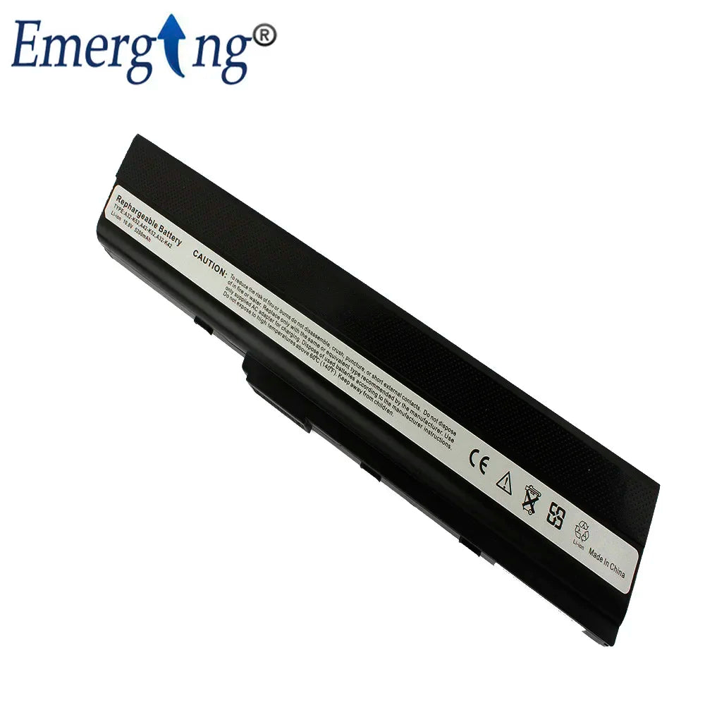 11.1v 4400mah New Laptop Battery for ASUS A32-K52 K52 A52 A52 FA52J A52JB K42 K42J K42JB K42JV