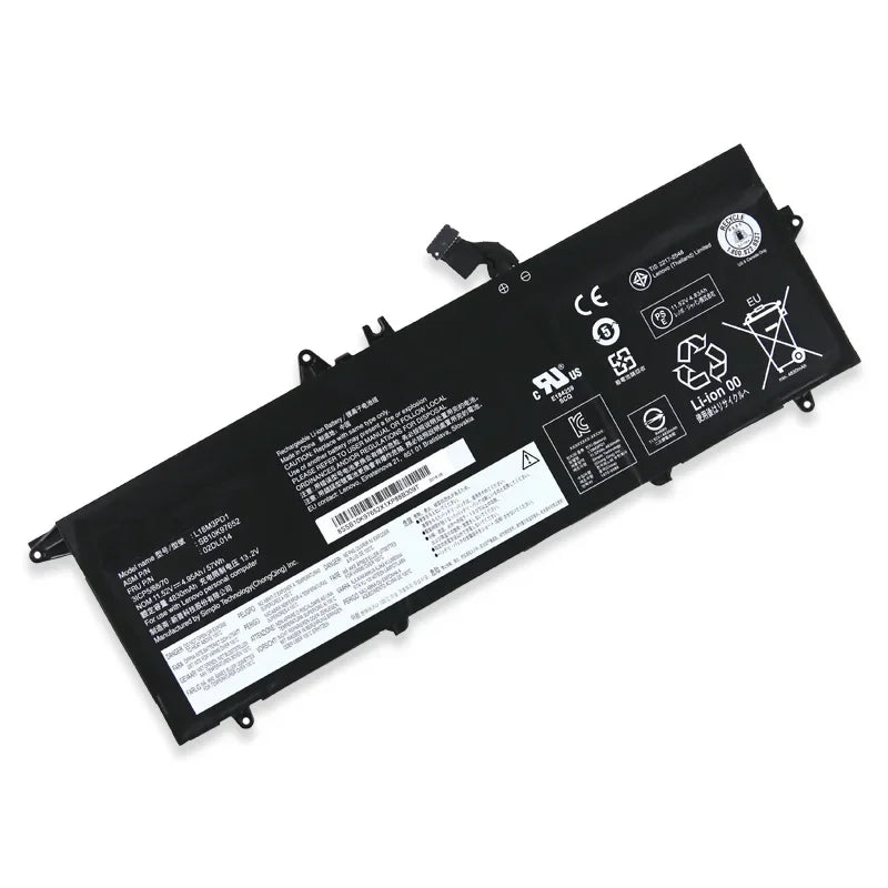 11.52V 57Wh Laptop Battery L18M3PD1 For Lenovo ThinkPad T490s T495s L18L3PD1 L18M3PD2 L18C3PD2 5B10W13878 SB10T83123