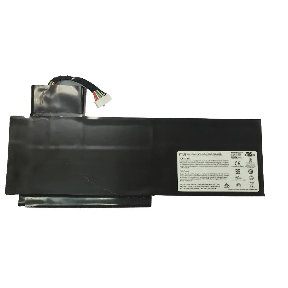 11.1V BTY-L76 New Laptop Battery For MSI Erazer X7613  MD98802 MS-1771 7G-700 GS70 I74700 G80T01NDTH Schenker XMG C703