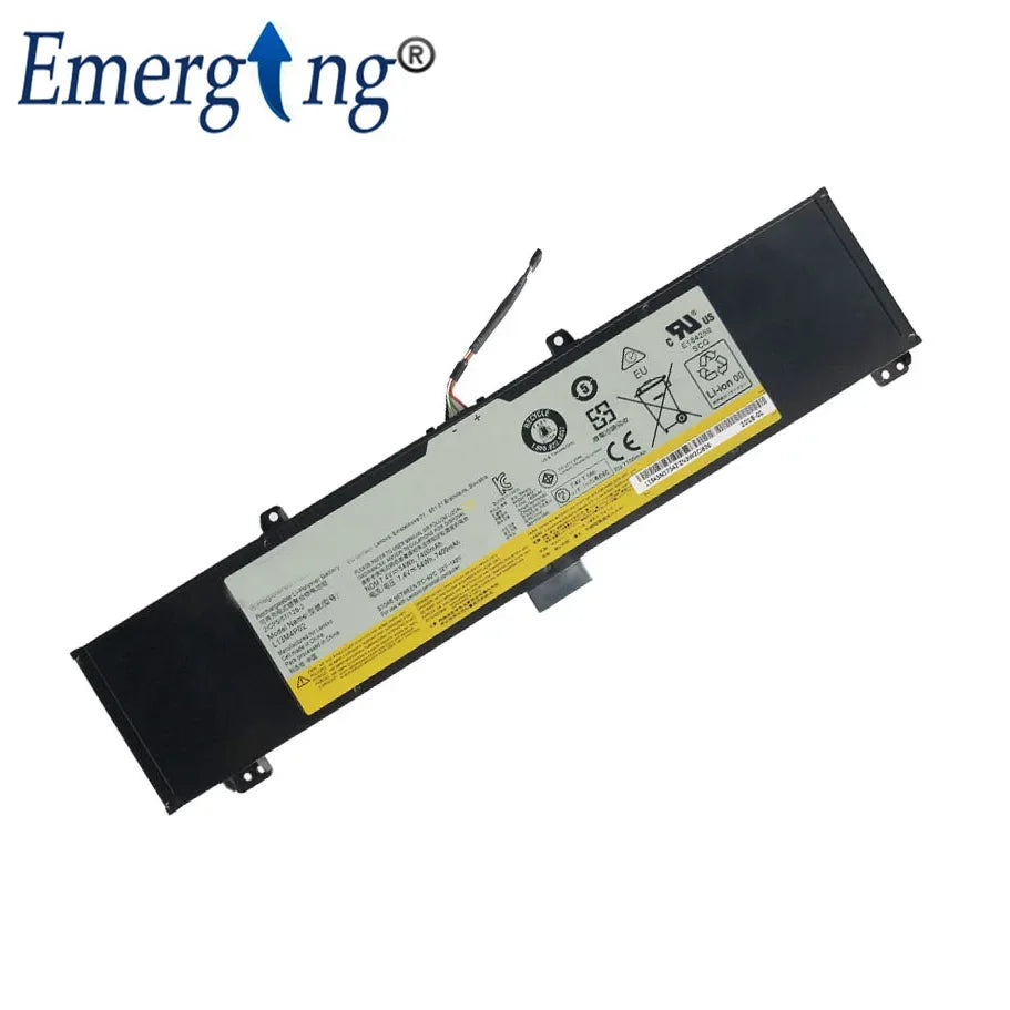 7.4V 54Wh New Original Laptop Battery for Lenovo Y50 Y50-70 Series Y50-70-ISE Y50-70 Y70-70 Y70  L13N4P01 L13M4P02