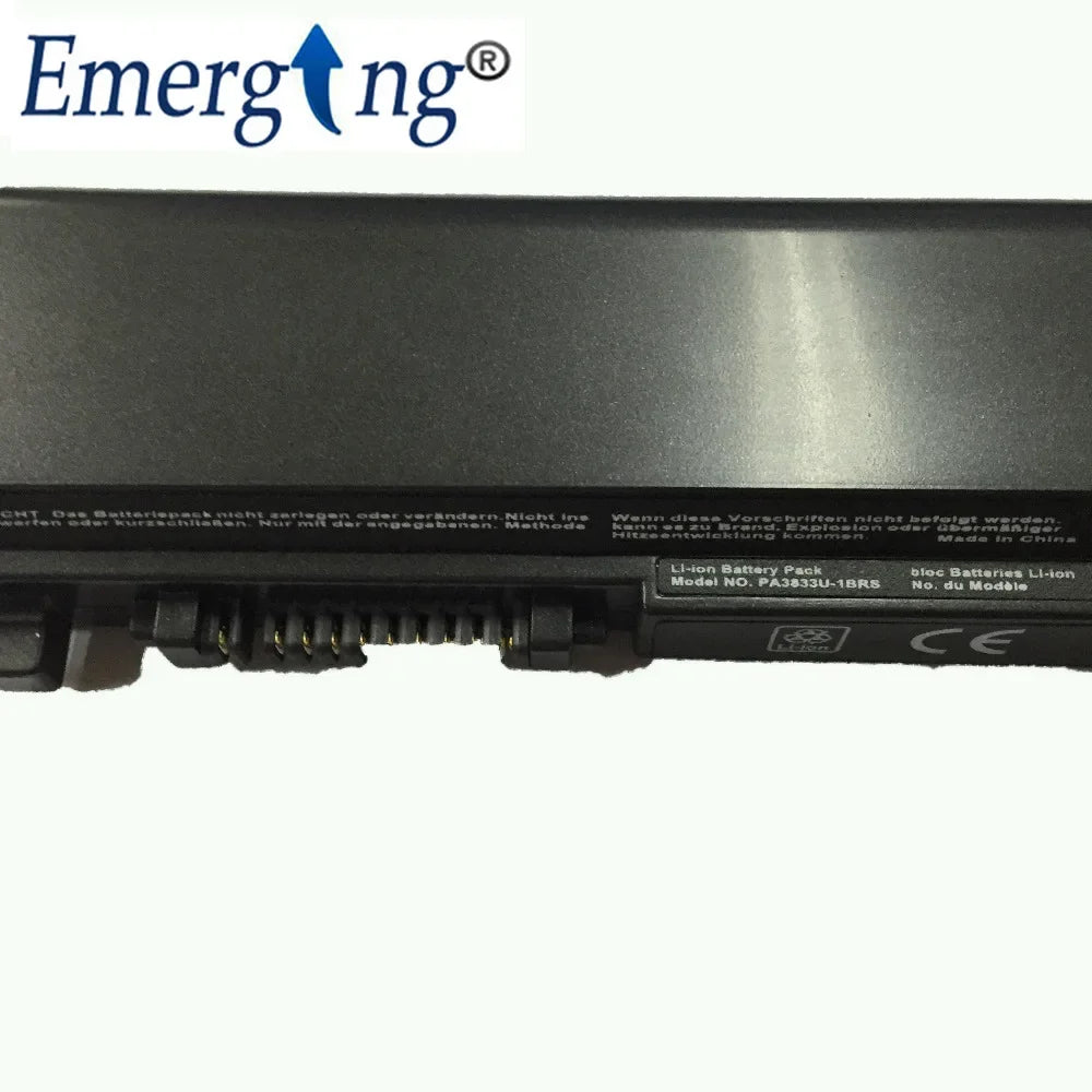 New Laptop Battery for Toshiba Portege R700 R705 R840 PA3832U-1BRS PA3833U PA3930U-1BRS