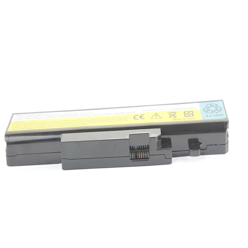 11.1V New Laptop Battery for Lenovo IdeaPad Y470 Y570 Y470A Y470M Y471 Y570M 57Y6567 57Y6625 57Y6626 L10P6F01