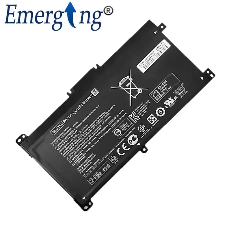 11.55V 41.7WH New Original Laptop Battery BK03XL for HP  Pavilion X360 14 14M HSTNN-LB7S TPN-W125 BK03041XL 916366-541