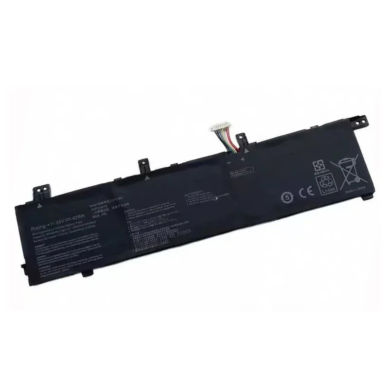 11.55V 42Wh C31N1843 Laptop Battery For ASUS VivoBook S14 S432FA S432FL S15 S532 3ICP5/58/78