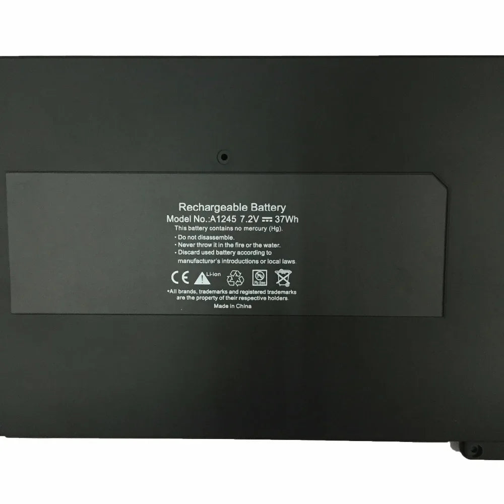 7.2V 37Wh New Laptop Battery for Apple MacBook Air 13" A1245 A1237 MB003 MC233 MC234 MC503 MC504