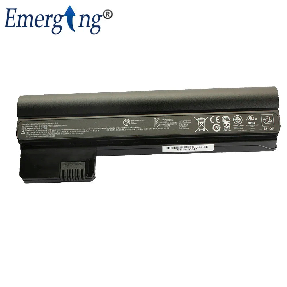 10.8V New Laptop Battery for HP MINI110-3000 HSTNN-DB1U CQ10 E04C TY06 HSTNN-CB1U DB1U