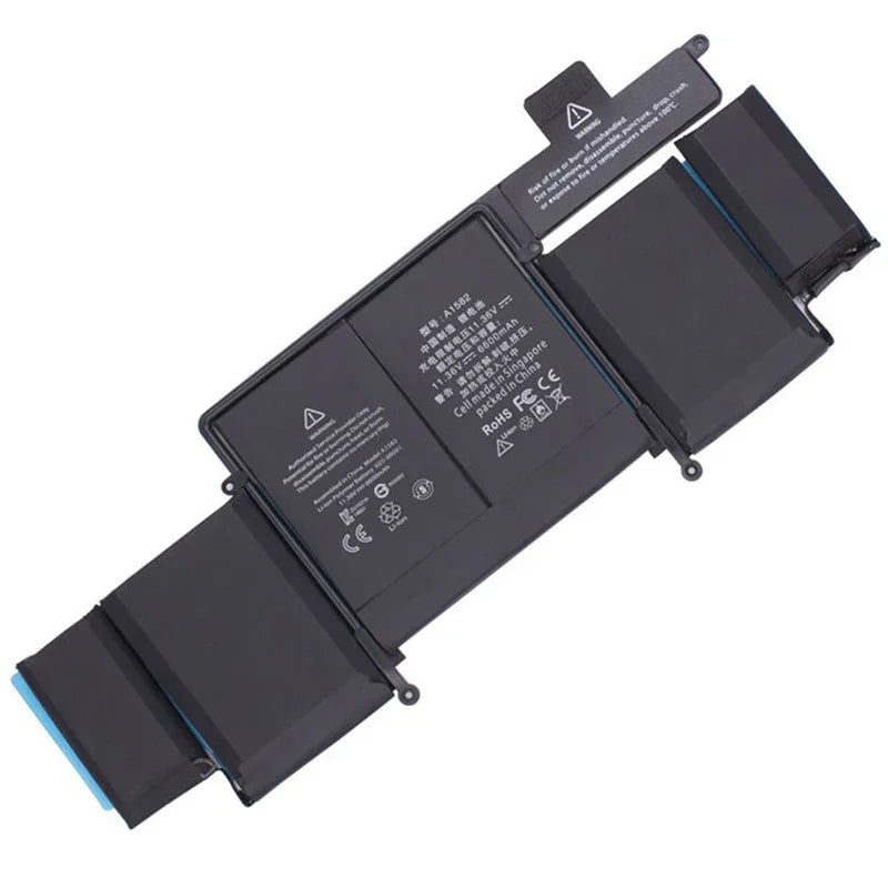 11.42V New Original  Laptop Battery A1582 for Apple MacBook Pro 13" Retina A1502 2015 year With Tools