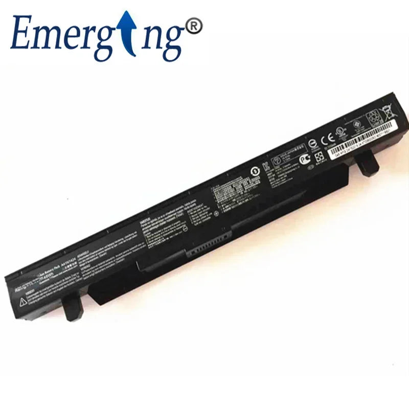 14.4V 48WH Original  New Laptop Battery A41N1424 for ASUS FX-PRO PLUS GL552JX ZX50 ZX50J A41N1424 GL552 GL552J GL552JX ZX50 ZX50