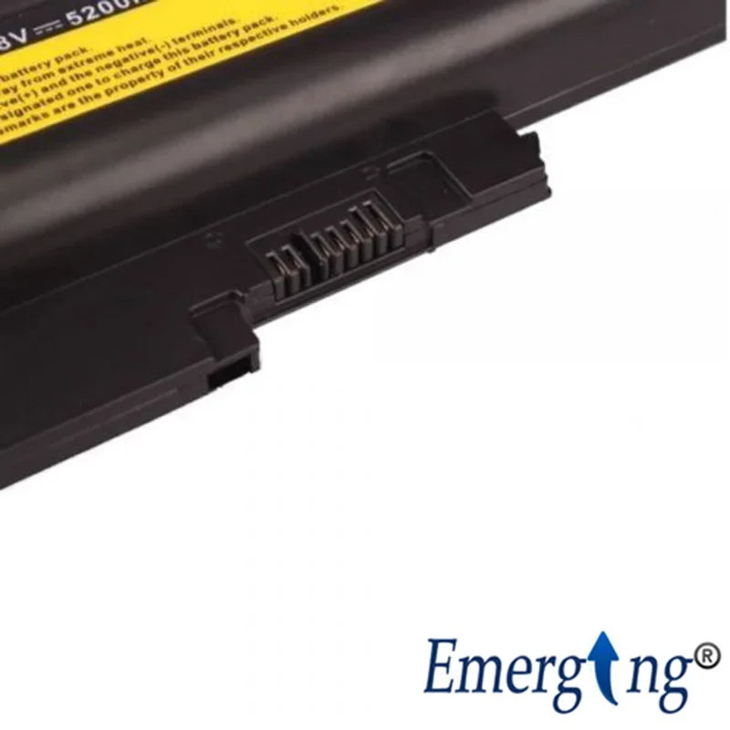 10.8V 4400mAh New Laptop Battery for IBM Lenovo ThinkPad T60 R60 R61 T60p Z61e  R500 W500 SL500 40Y6799