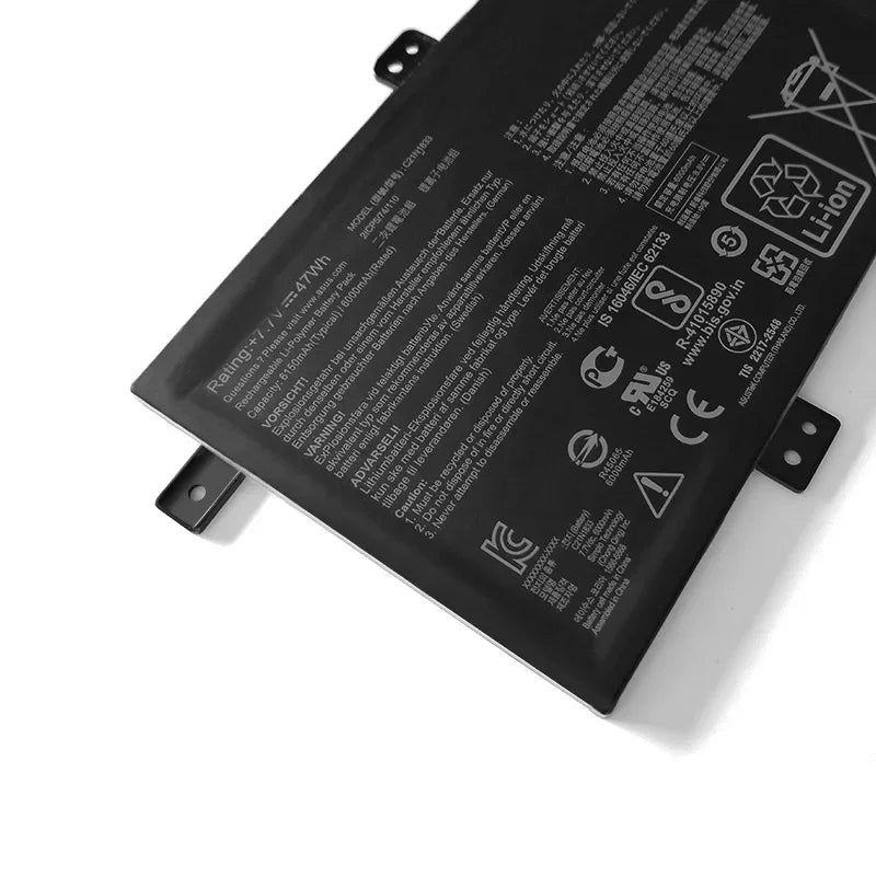 7.7V 47WH Laptop Battery C21N1833 For ASUS ZenBook S4500F U4500F BX431FA C21N1833