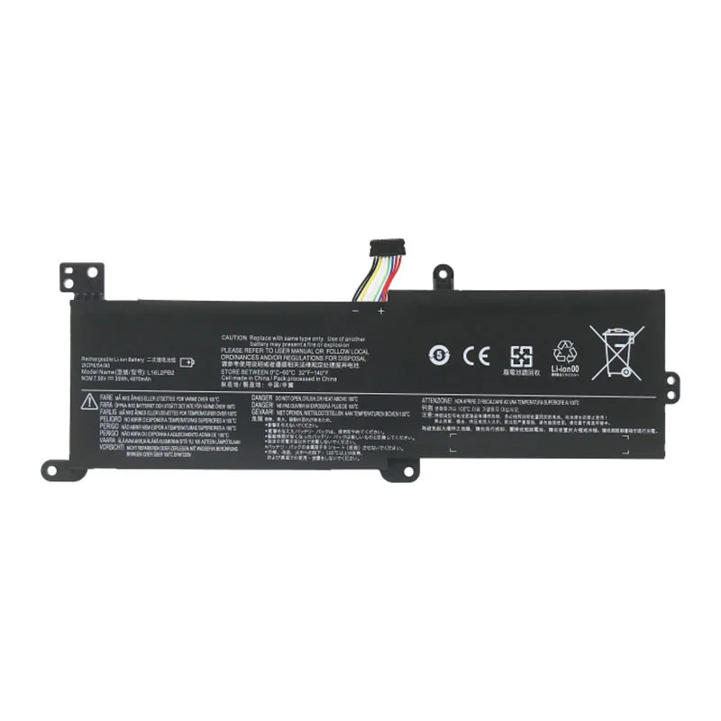 7.56V 35WH Battery L16L2PB2 for Lenovo 320-14ABR 320-15ABR 520-15IKBR Xiaoxin 5000  Series L16L2PB3 L16M2PB2 L16L2PB1 L17M2PB7