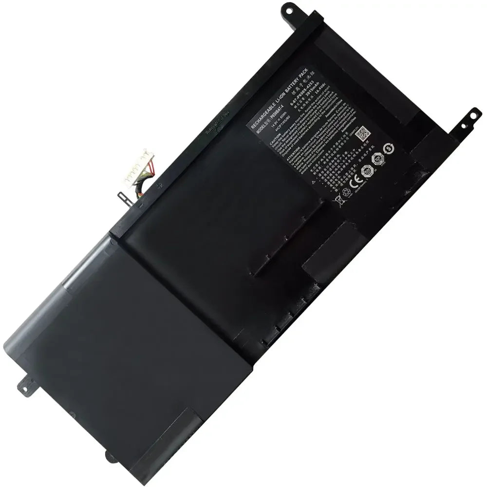 14.8V 60Wh P650BAT-4 Laptop Battery For Clevo P650 P651 P655 P671 RA P670-RG SAGER NP8650 NP8651 NP8652 6-87-P650S-4U311