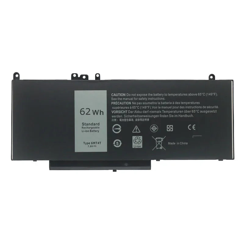 7.6V 62WH New Laptop Battery 6MT4T For Dell Latitude E5450 E5470 E5570 K3JK9 TXF9M 79VRK