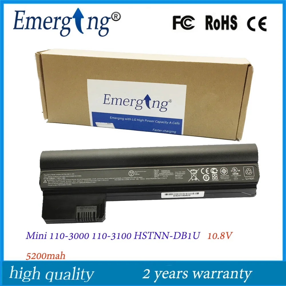 10.8V New Laptop Battery for HP MINI110-3000 HSTNN-DB1U CQ10 E04C TY06 HSTNN-CB1U DB1U