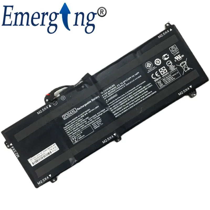 15.2V 64Wh New Original Laptop Battery ZO04XL for HP ZBook Studio G3 808396-421 808450-001 HSTNN-CS8C HSTNN-C88C HSTNN-LB6W