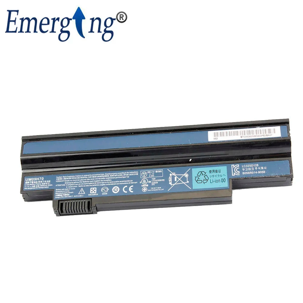 11.1V Original  New Laptop Battery for Acer 532h-2527 ONE 532H UM09H75 AO532h UM09H31 UM09H41 H36 NAV50