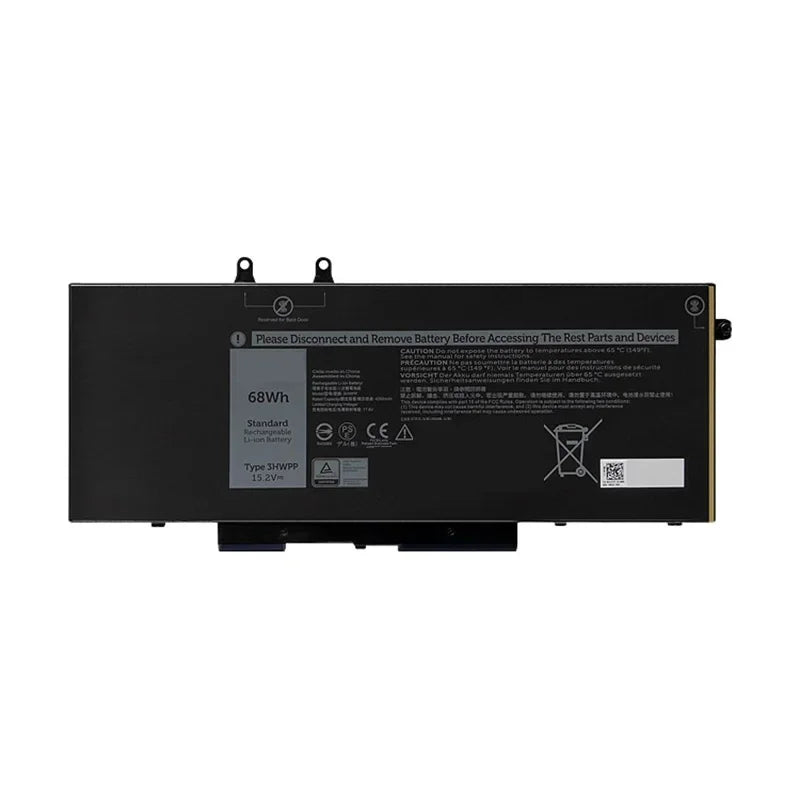 15.2V 68WH New  Laptop Battery 3HWPP for Dell Latitude 5501 5401 3541 Series