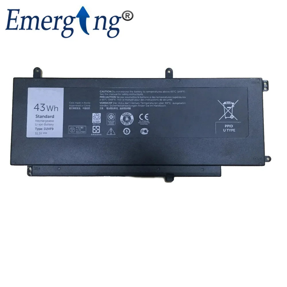 11.1V 43Wh New Original Laptop Battery for Dell  Vostro 14-5459 Inspiron 15-7547 7548 P68G V5459 P41F D2VF9 0PXR51 YGR2V 4P8PH