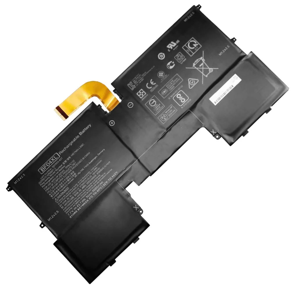 7.7V 43.7Wh BF04XL Laptop Battery for HP SPECTRE 13-AF001TU HSTNN-LB8C  AF002TU