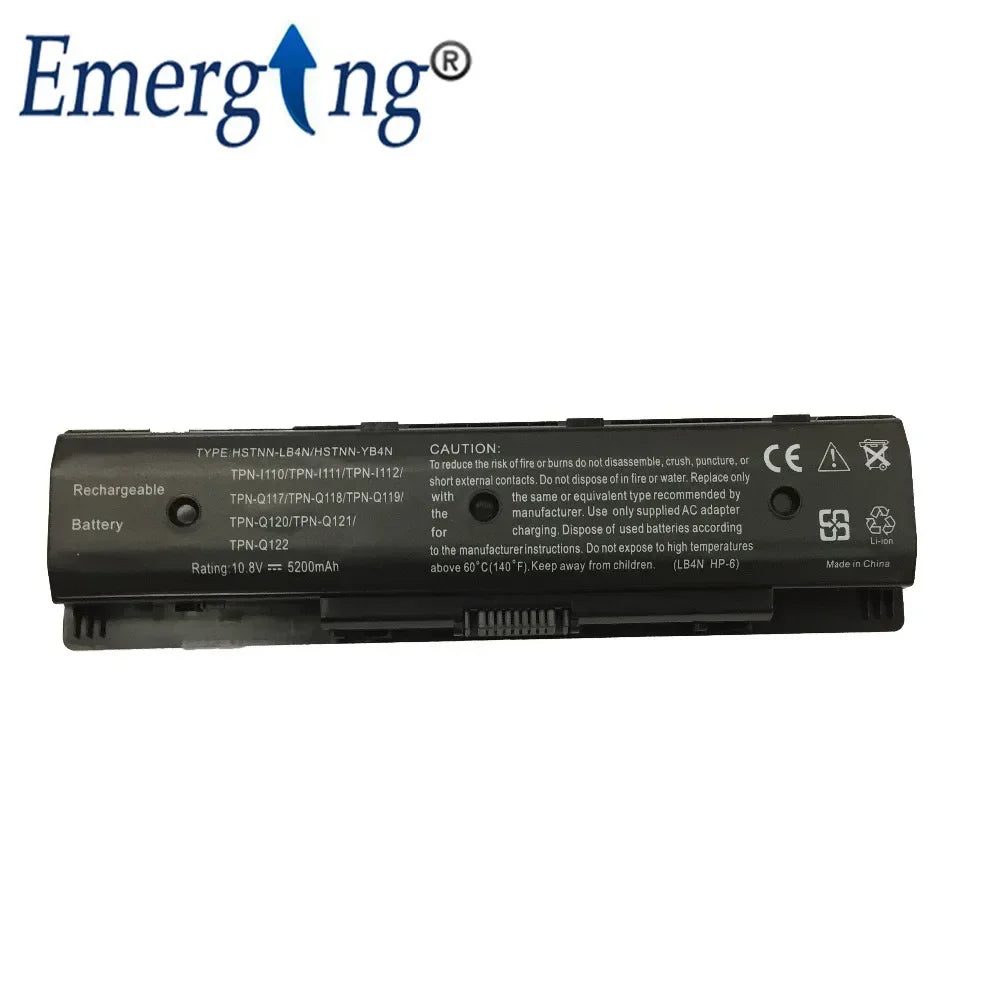 New Laptop Battery for HP Pavilion 14 15 Series PI06 PI09 HSTNN-UB4N HSTNN-UB4O 710416-001