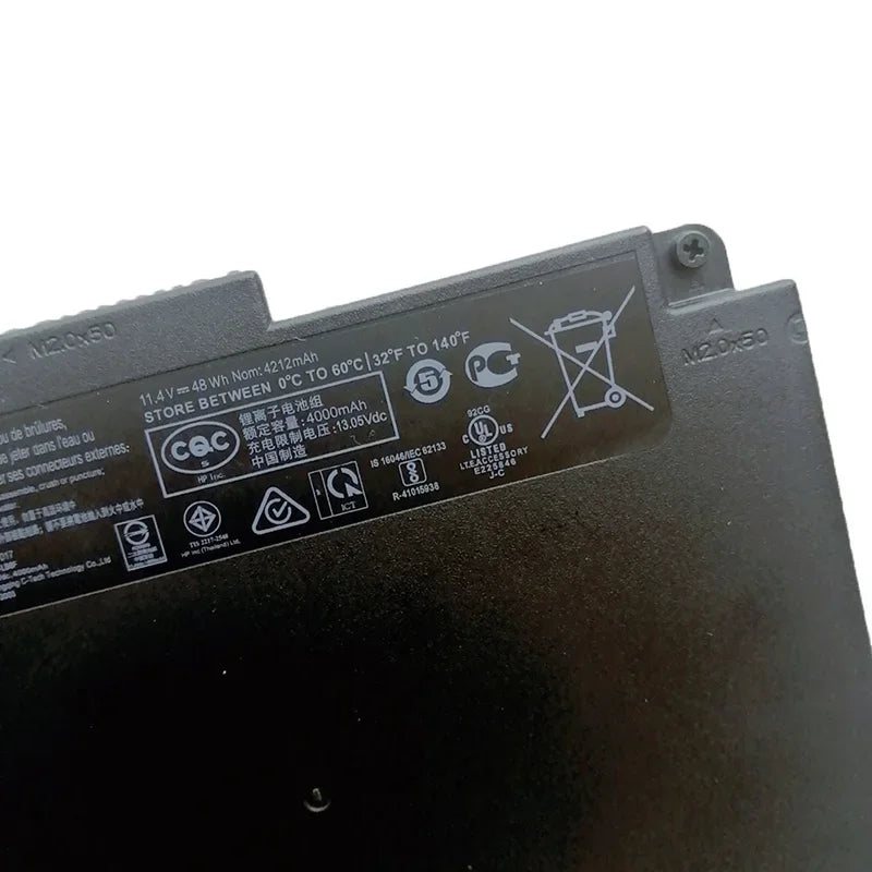 11.4V 48Wh New Original CD03XL Laptop Battery for HP HSTNN-IB813 ProBook640 645 650 G4