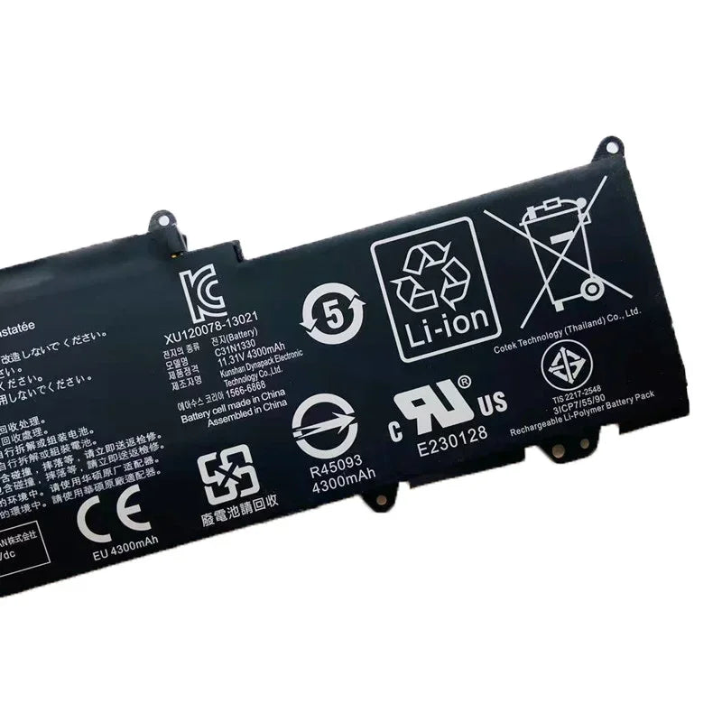 11.31V 50WH Laptop Battery C31N1330 for ASUS ZENBOOK UX32LA UX32LN-R4053H UX32LN C31N1330