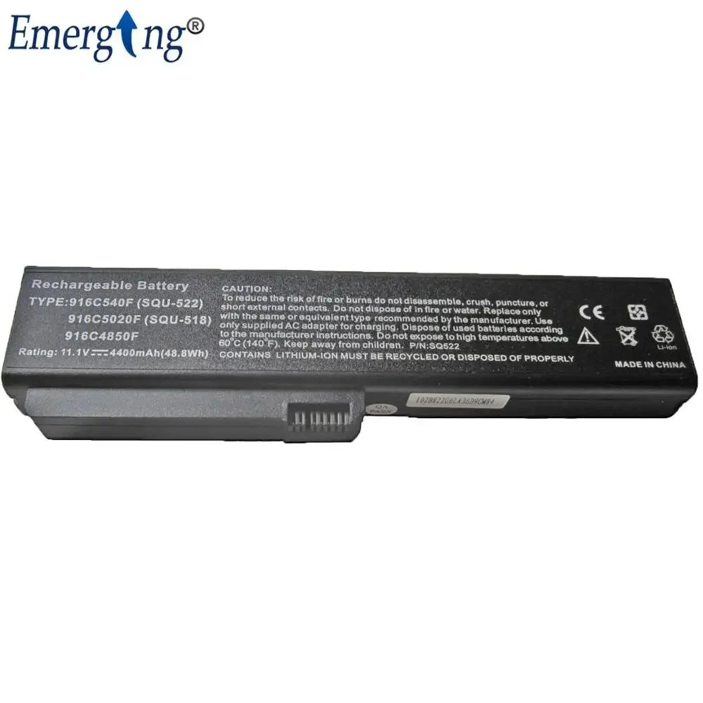 11.1V 4400mah New Laptop Battery For Fujitsu-Siemens Amilo Si1520 S280 SQU-522 SQU-518 AW300 1720 V3545 V8210 AW560