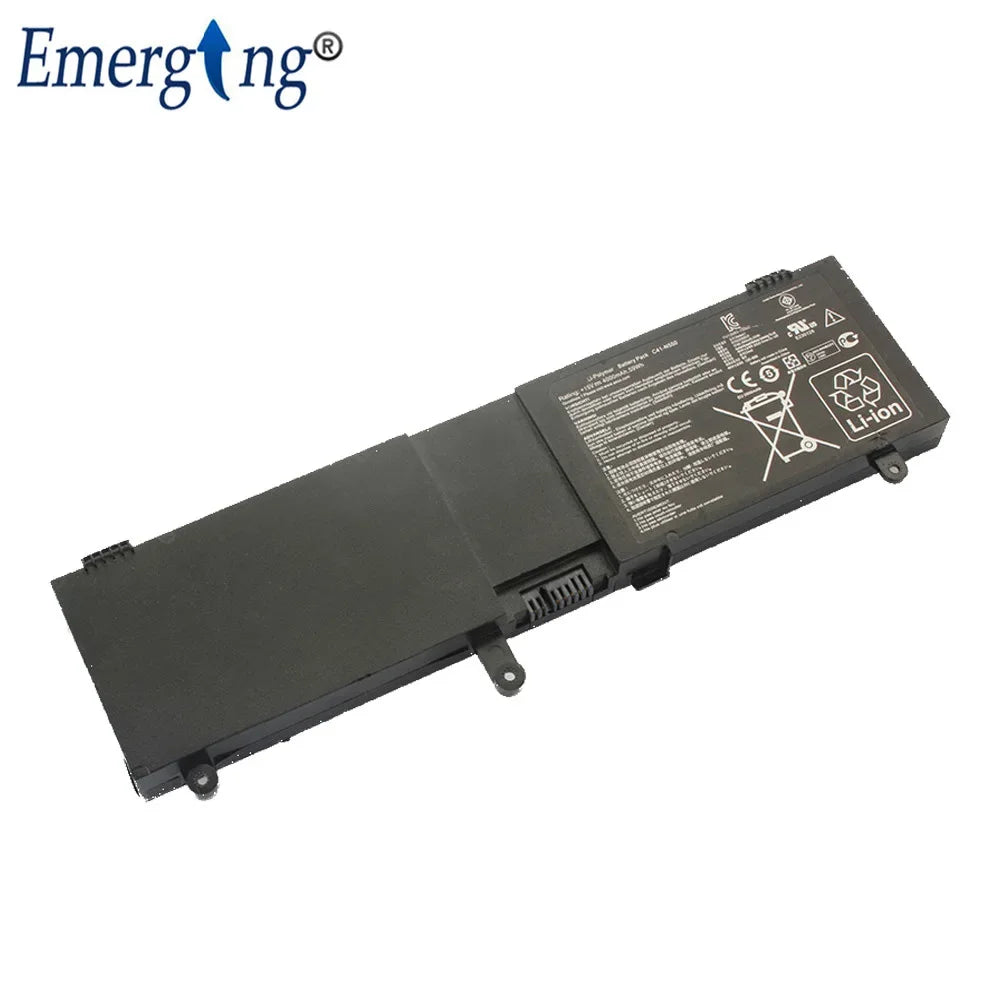 New Laptop Battery for ASUS C41-N550 N550 N550J N550JA N550JV N550JK Q550L Q550LF N550X47JV G550JK