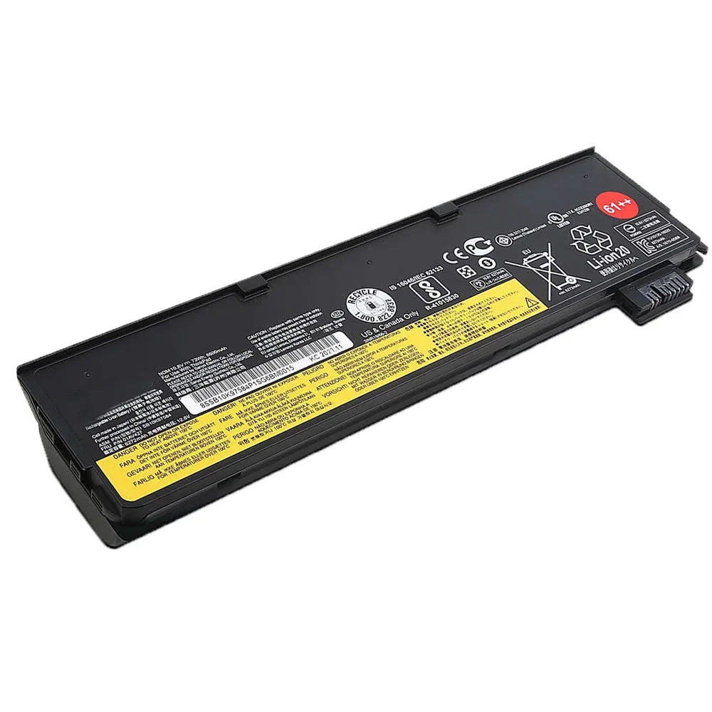 10.8V 72Wh New  Original Laptop Battery for Lenovo ThinkPad  T470 T570 P51S 01AV427 01AV426 61++