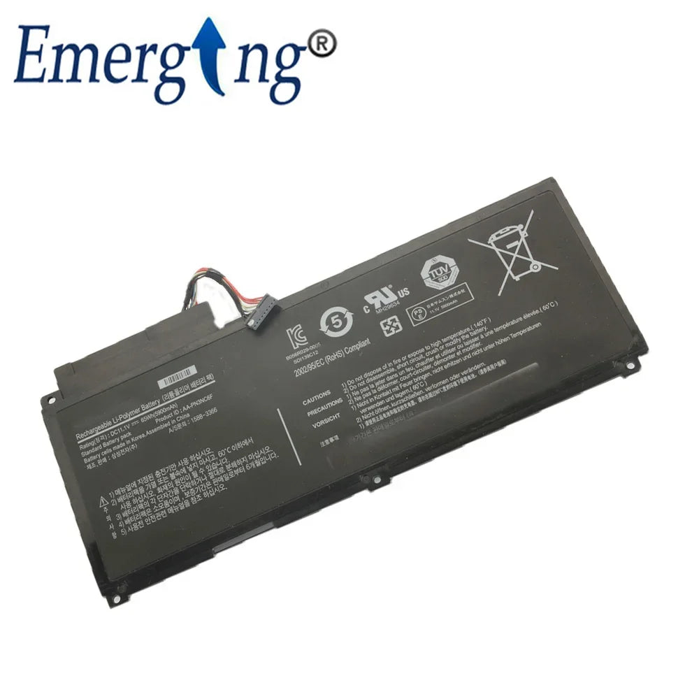 New Laptop Battery for Samsung QX410 QX411 QX510 NP-SF310 NP-SF410 AA-PN3NC6F QX410-J01 PN3NC6F