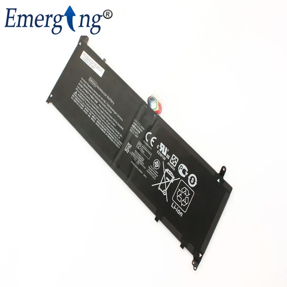 3.7V 25Wh New Laptop Battery For HP Envy X2 11-G0004XX DW02XL HSTNN-IB4B TPN-P104 	HSTNN-DB4B