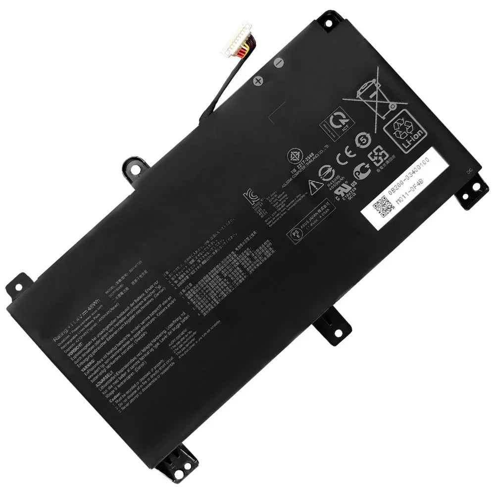 11.4V 48Wh Original Laptop Battery B31N1726 For ASUS ROG Strix FX531 FX531GT PX731 G531  GL531PX531 G512 0B200-03400100