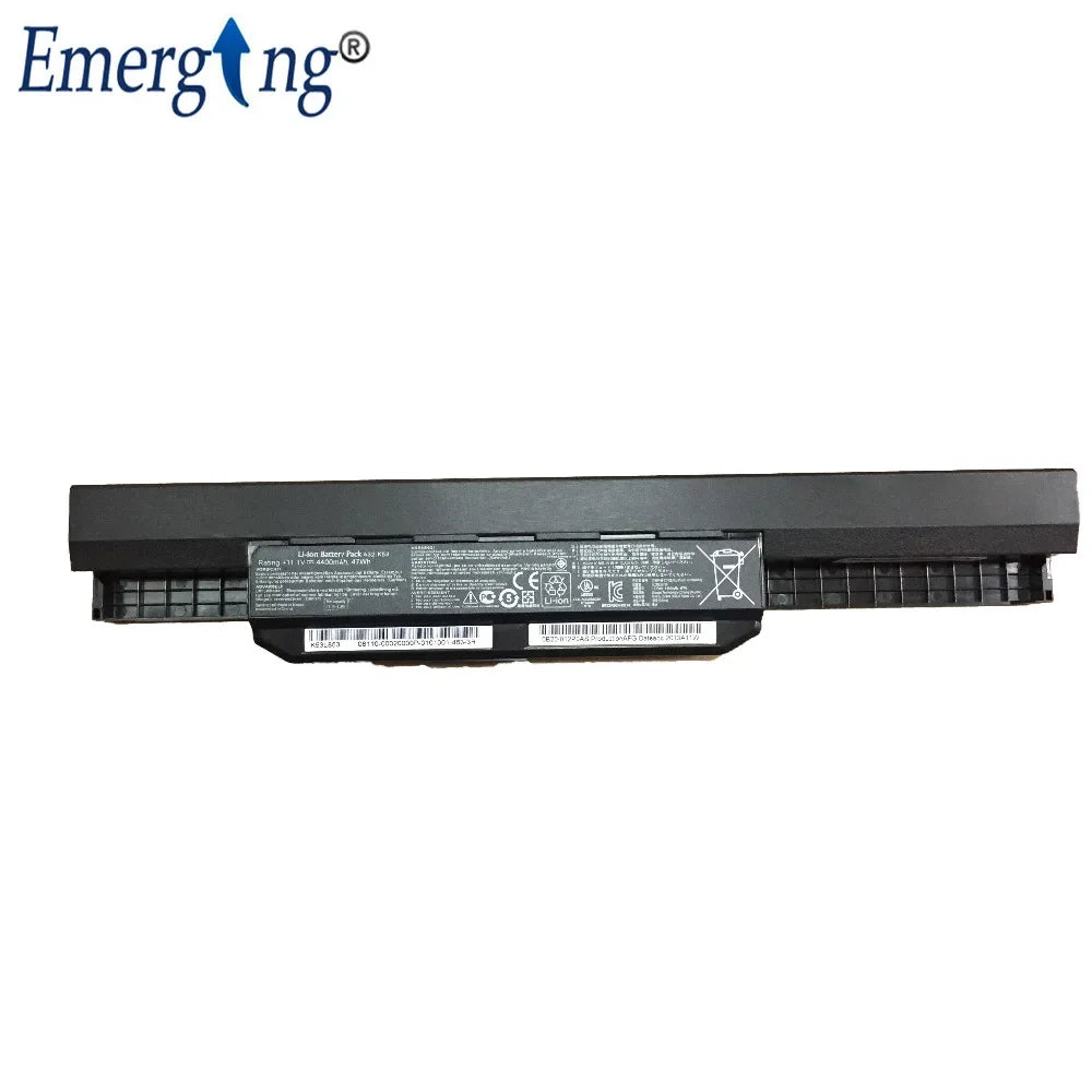 11.1V 4400mah New Original  Laptop Battery for ASUS A32-K53 X44L K53S X43B A53 A43S X84H X43S