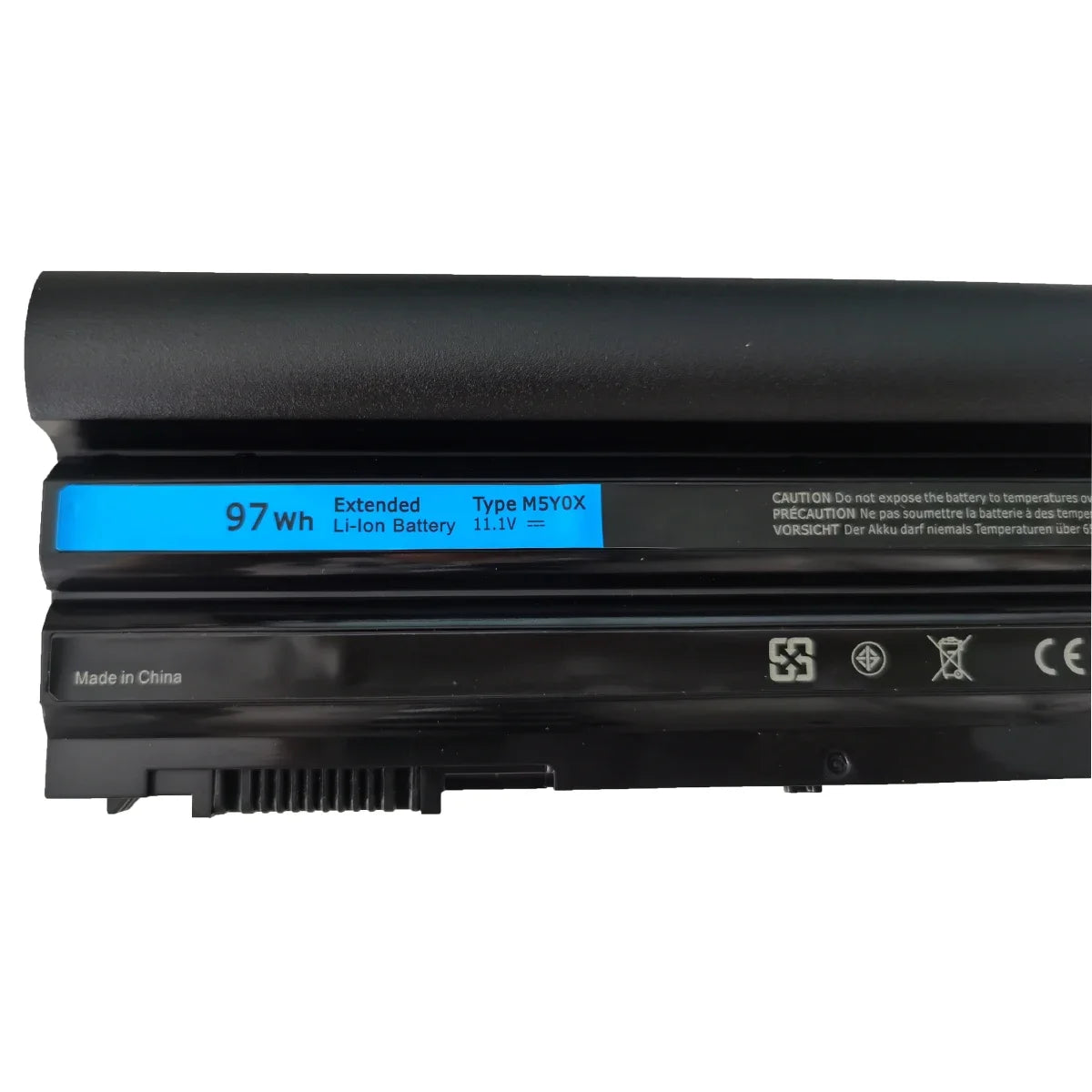 11.1V 97WH  Laptop Battery M5Y0X T54FJ N3X1D P9TJ0 For Dell Latitude E6420 E6520 E5520 E5420 E6430 E6530 NHXVW P8TC7