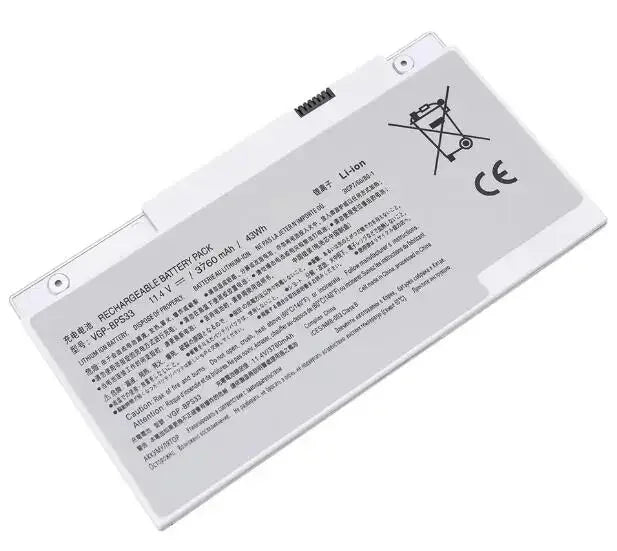 11.4V 43WH New Original Laptop Battery For SONY VGP-BPS33 VAIO SVT-14 SVT-15 T14 T15 BPS33 Touchscreen Ultrabooks