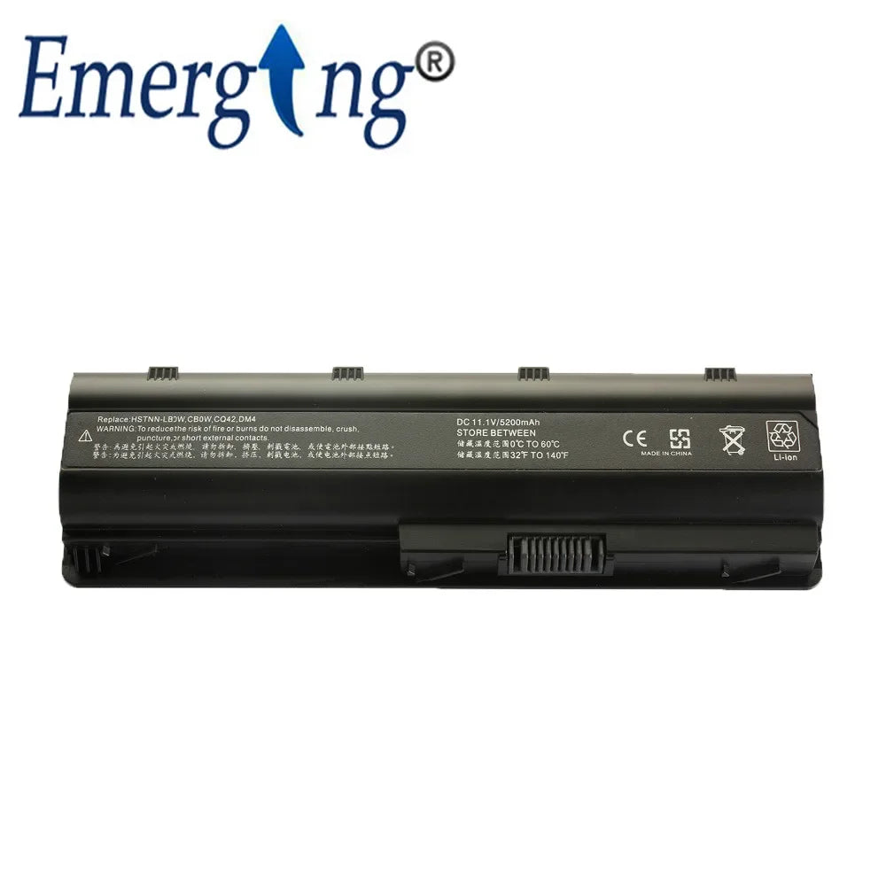 Laptop Battery for HP COMPAQ  Presario MU06 CQ32 CQ42 CQ62 CQ72  HSTNN-CBOX HSTNN-Q60C 586006-321