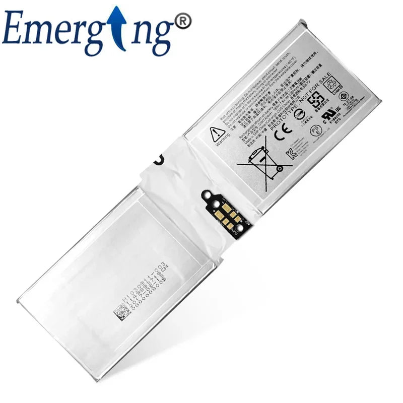 7.5V 18Wh 2387mAh New G3HTA044H Original Battery for Microsoft Surface Book 2 G3HTA020H DAK822470K CR7-00005 13.5inch With Tools