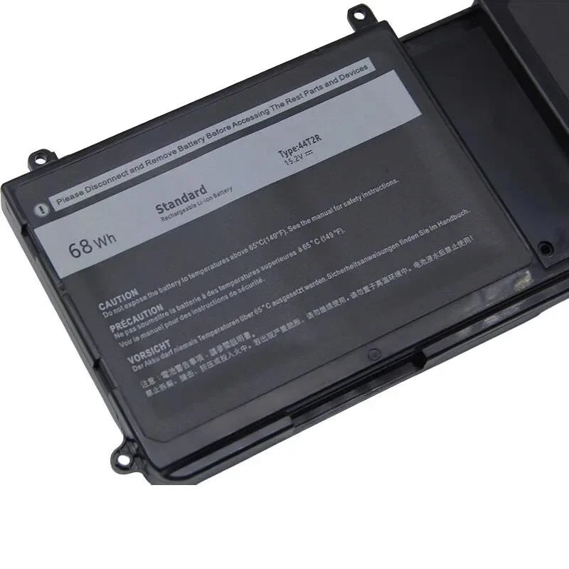 New Laptop Battery  9NJM1 HF25D 44T2R for Dell  Alienware 15 R3 R4 17 R4 R5 ALW17C-D1738 AW15R3-5246SLV