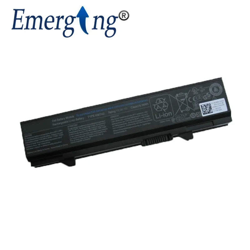 11.1V 56WH New Original Laptop Battery for Dell Latitude E5400 E5410 E5500 E5510 KM742 KM769 RM656 T749D