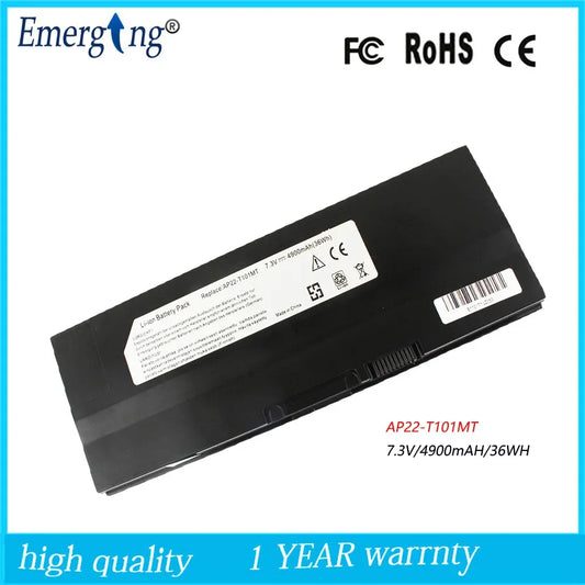 7.3v 4900mah Japanese Cell New Laptop Battery for ASUS EEE PC T101MT AP22-t101mT 90-0A1Q2B1000Q 90-OA1Q2B1000Q