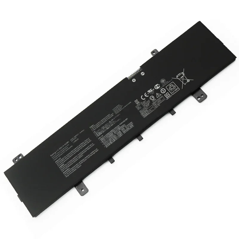 11.52V 42WH  Laptop Battery B31N1631 For ASUS A505BA A505BP A505ZA F505BA F505BP F505ZA K505ZA R504BA X505ZA RX53BP