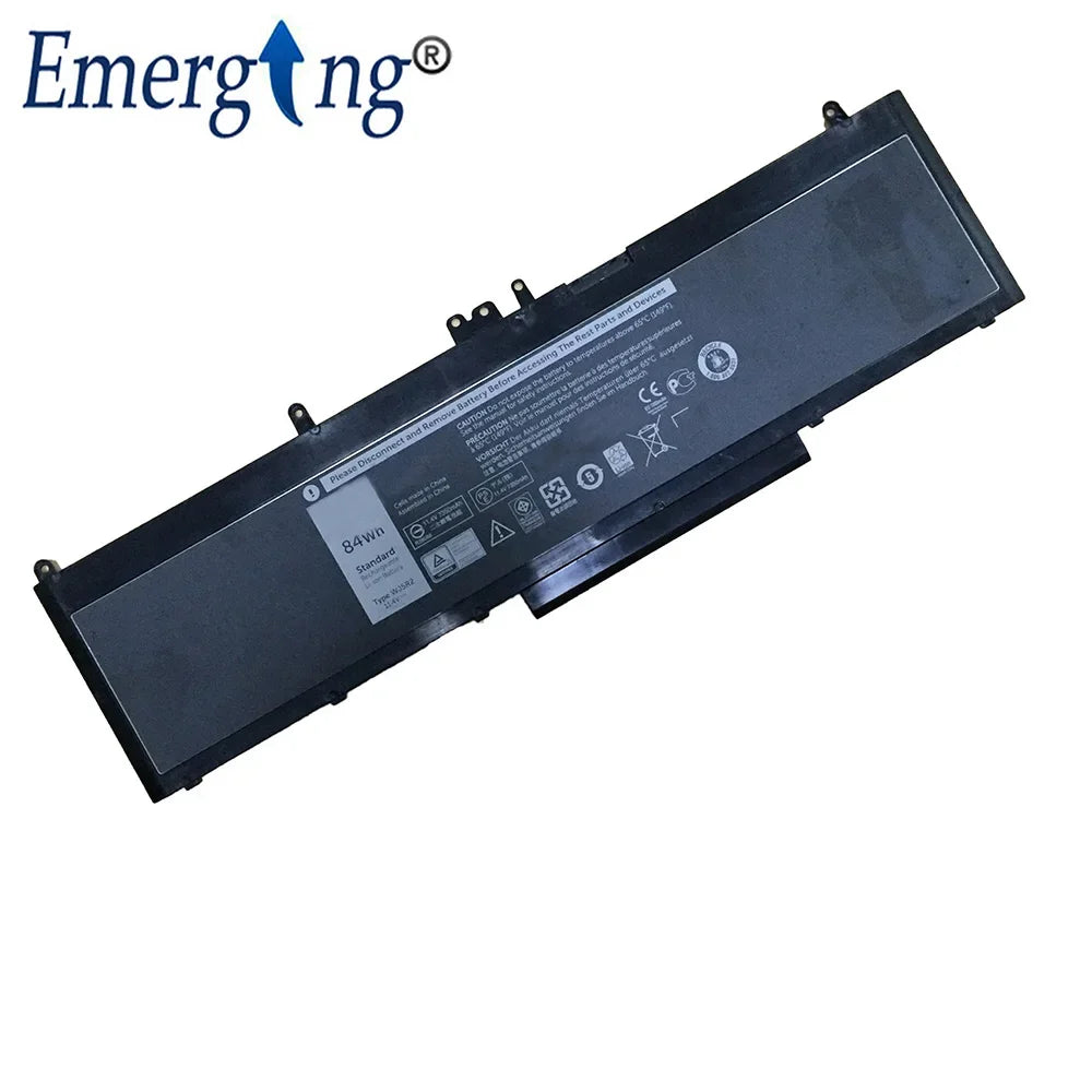 11.4V 84Wh WJ5R2 Original Laptop Battery for Dell Precision 3510 4F5YV E5570  Latitude E5570 Series