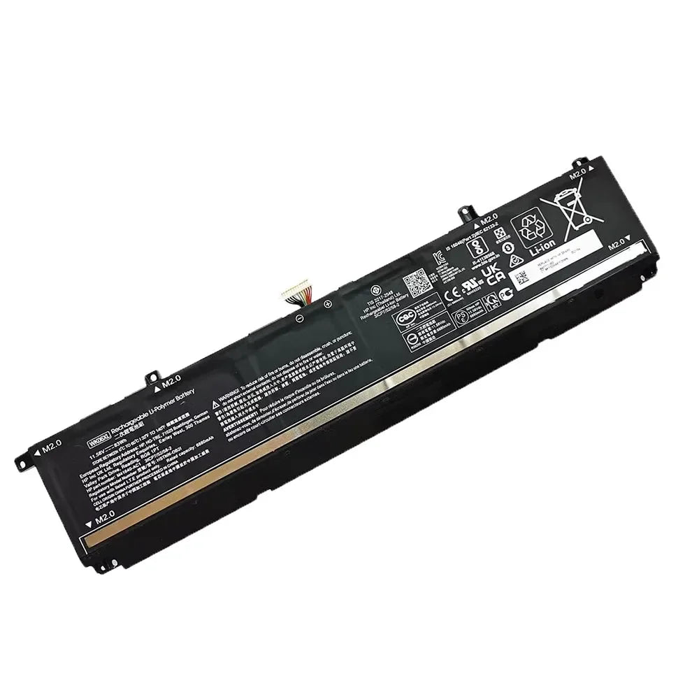 WK04XL WK06XL Laptop Battery for HP Omen 16 17  7 8 Victus Pro TPN-Q263/Q264 	M41640-AC1 HSTNN-OB21 TPN-Q265 TPN-Q266 	TPN-Q280