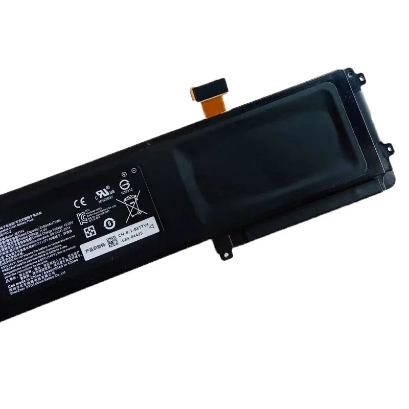 11.4V 70Wh BETTY4  Laptop Battery RZ09-0165 For Razer Blade 2016 14" V2 Series RZ09-0195  RZ09-01953E72 RZ09-01953E71