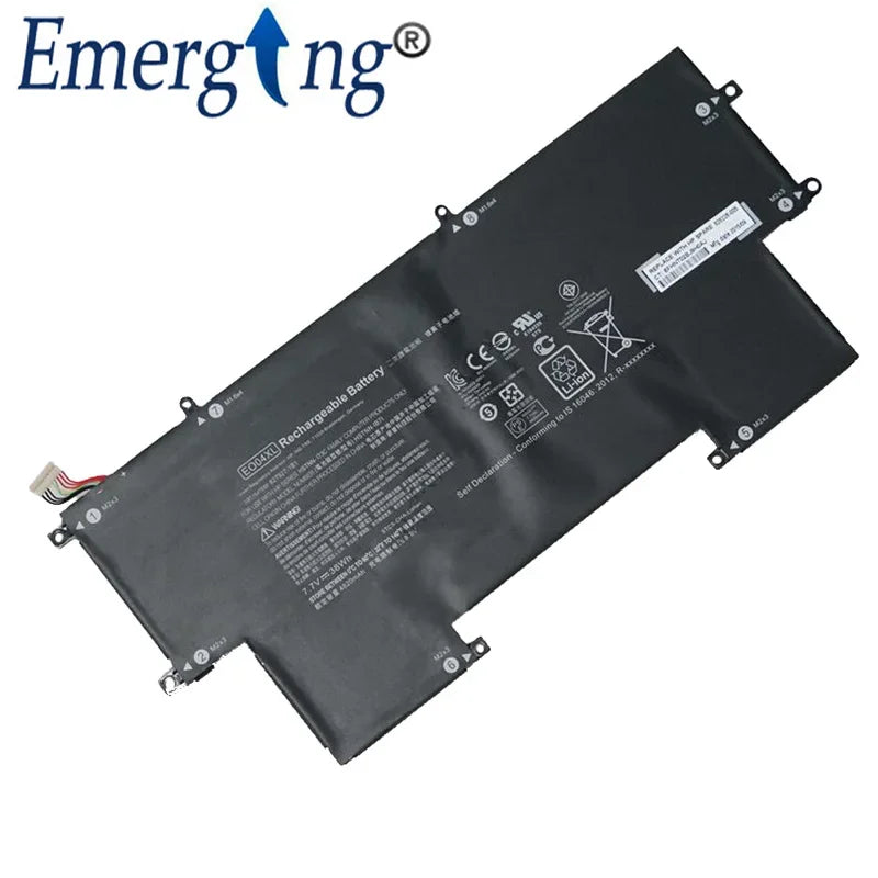 7.7V 38WH Original New Laptop Battery EO04XL for HP  EliteBookFolio G1 827927-1C1 HSTNN-IB7I 827927-1B1 HSTNN-I73C