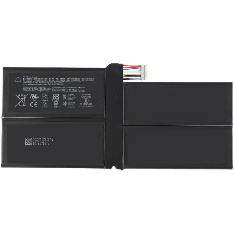 7.57V 43.2Wh New G3HTA061H  Battery For Microsoft Surface Pro 7 2019 year 1866 With Tools